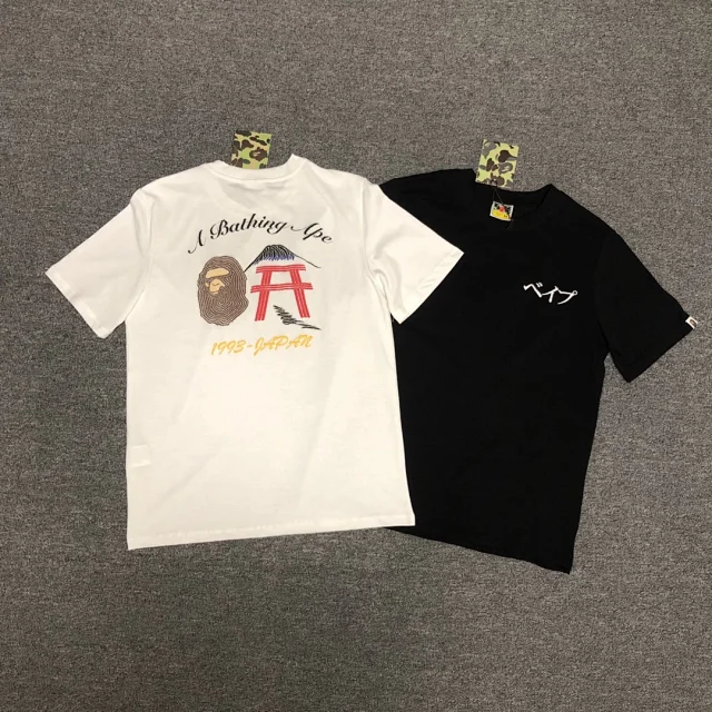 BAPE T-Shirts Short-Sleeve Graphic product detail image 10