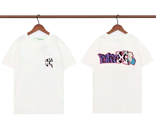Off-White T-Shirts Graphic Print product detail image 11