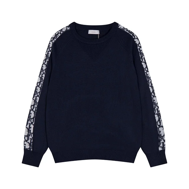 Dior Hoodies & Sweatshirts Logo Graphic Crewneck Sweatshirt product detail image 12
