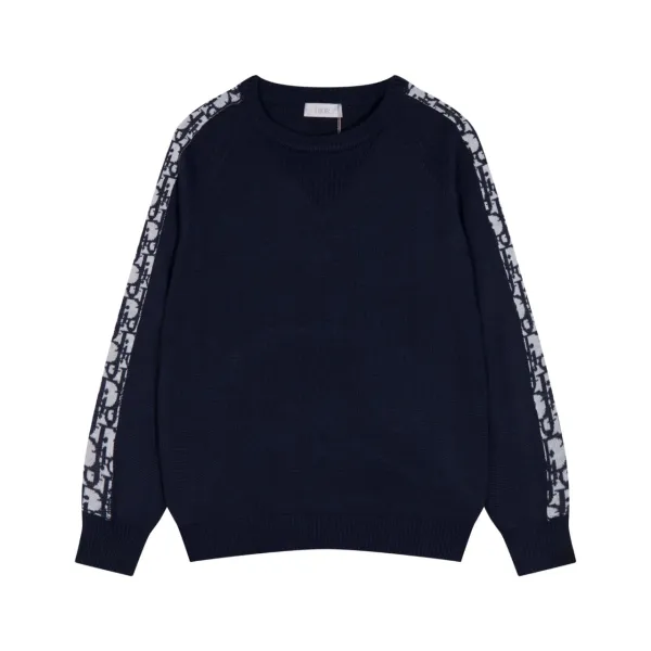 Dior Oblique Knit Sweater Multicolor - 13