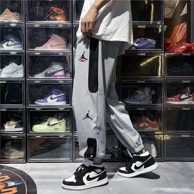 Nike Trousers Elastic-Waist Athletic product detail image 11