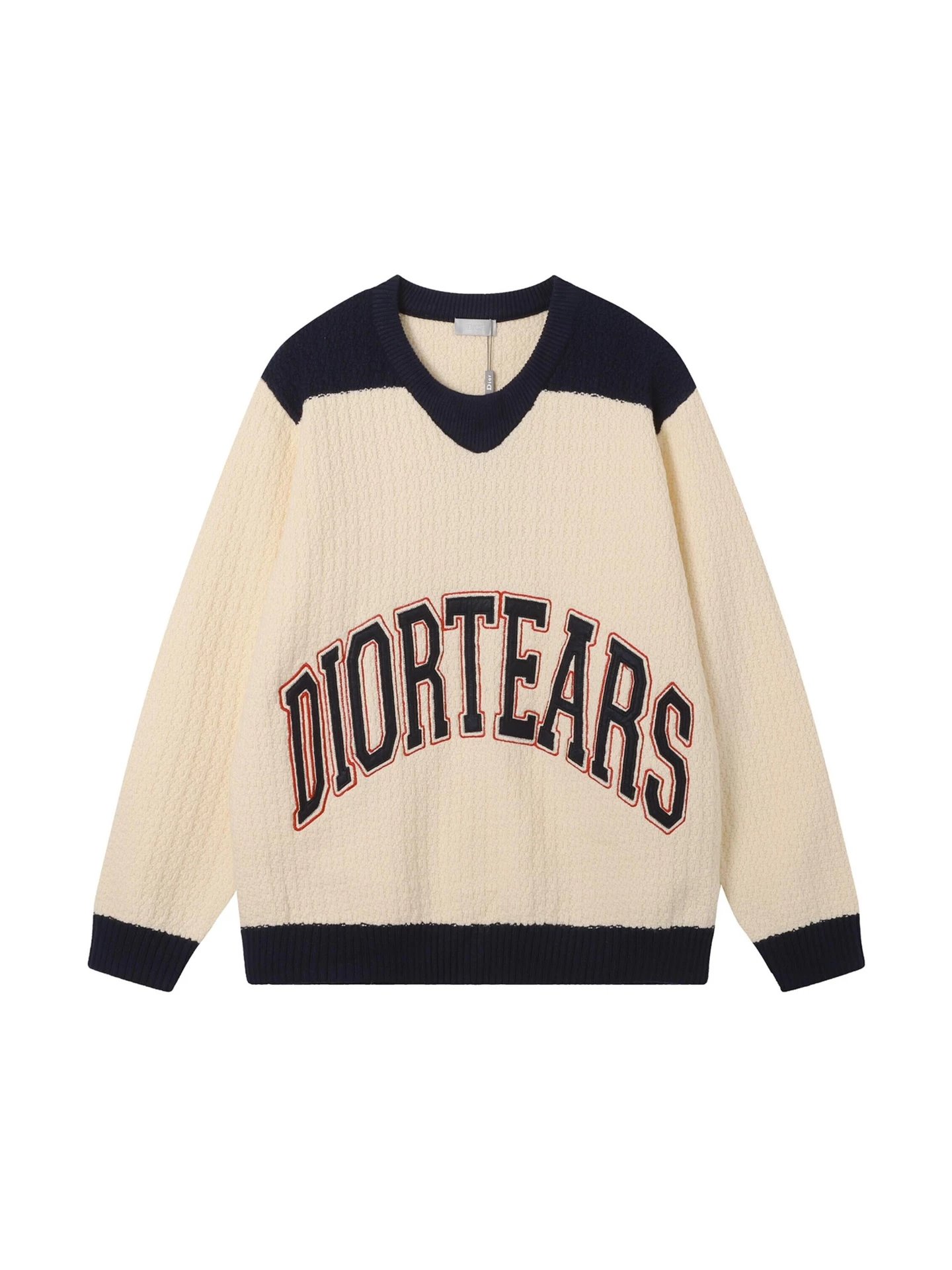 Dior Oblique Knit Sweater Multicolor - 14