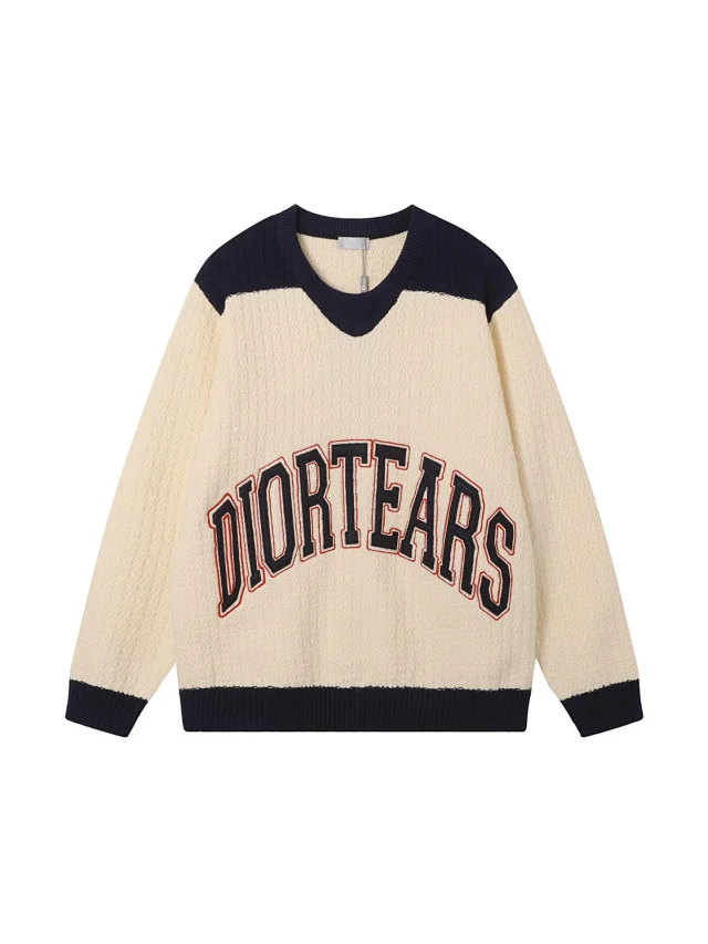 Dior Hoodies & Sweatshirts Logo Graphic Crewneck Sweatshirt product detail image 13