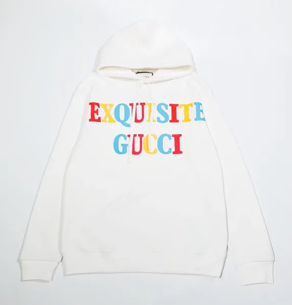 Gucci Rainbow Star GG Hoodie Black - 13