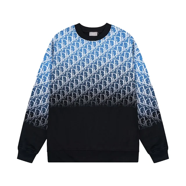 Dior Hoodies & Sweatshirts Logo Graphic Crewneck Sweatshirt product detail image 11