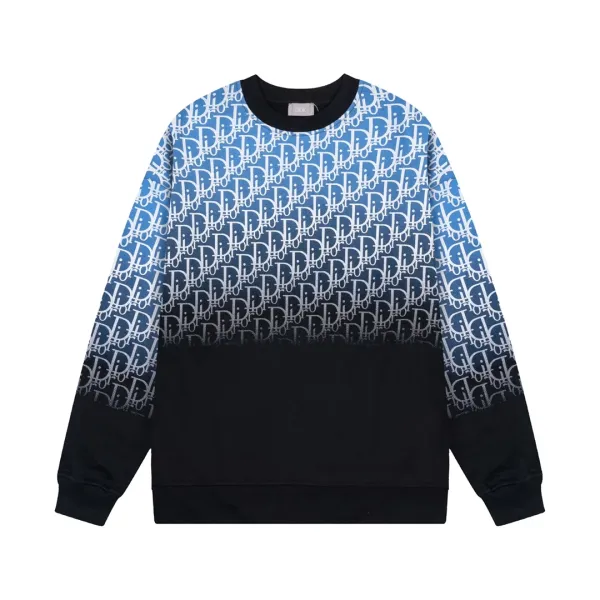 Dior Oblique Knit Sweater Multicolor - 12
