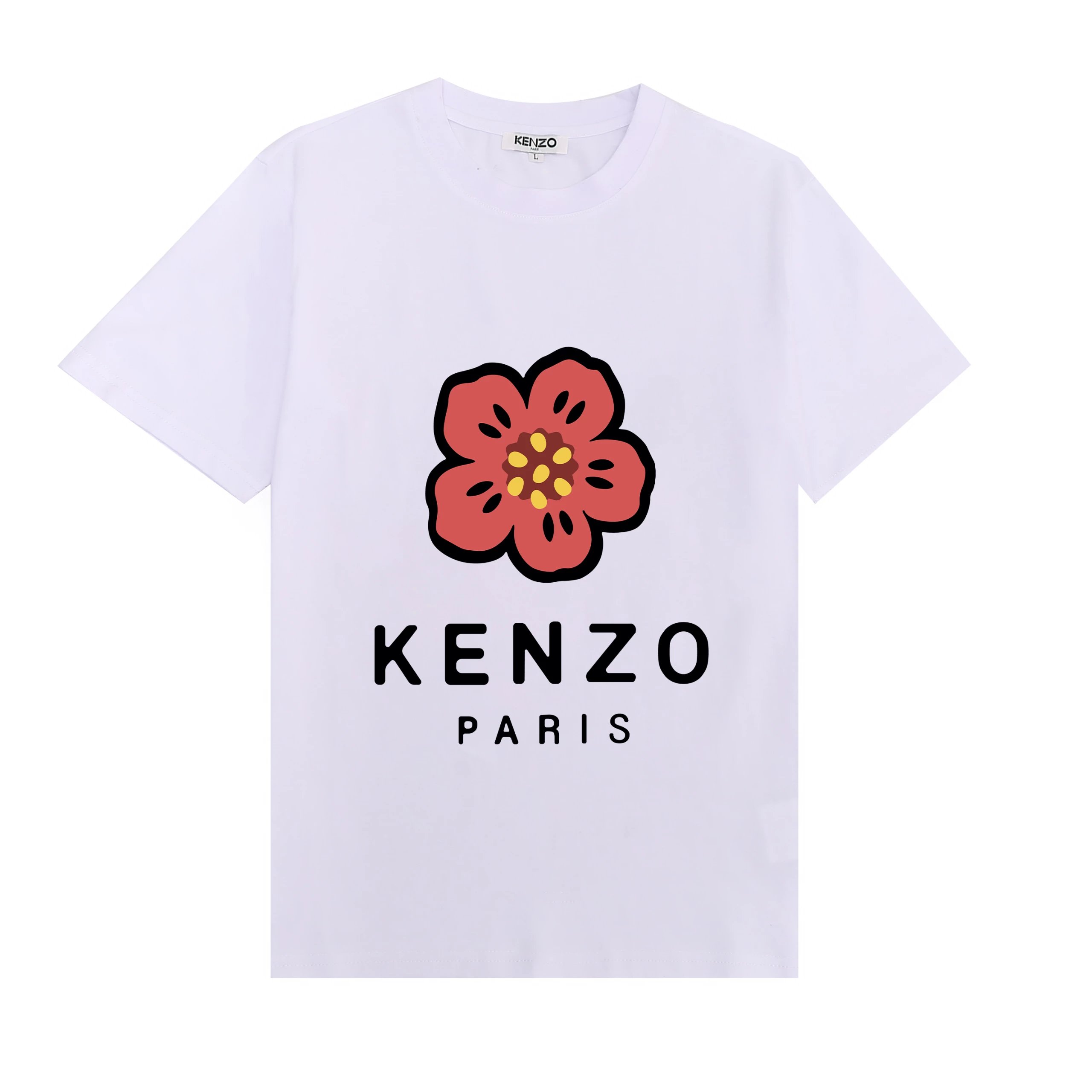 Kenzo Interlocking Rings Black T-Shirt - 13