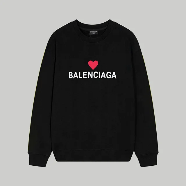 Balenciaga Hoodies & Sweatshirts I Heart graphic product detail image 10