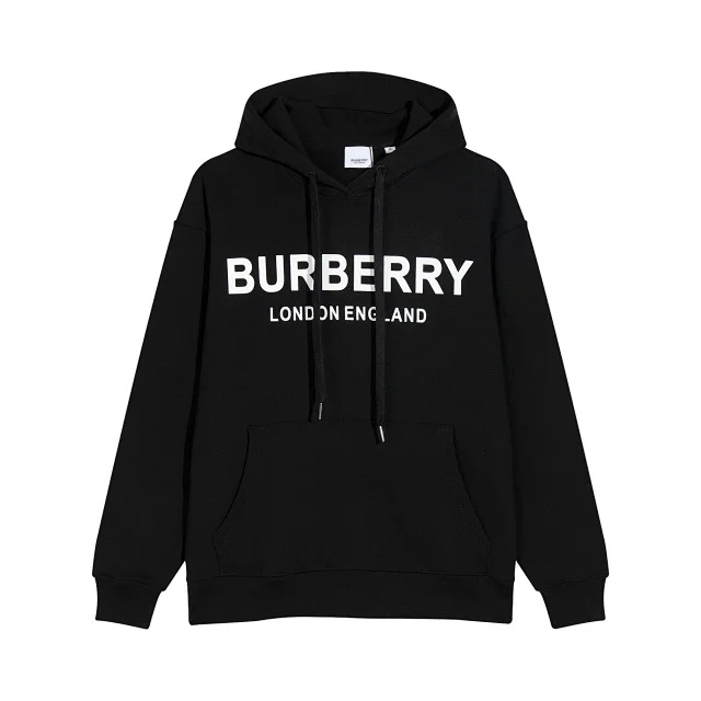 Burberry Hoodies & Sweatshirts Logo Print and Embroidered Graphic product detail image 10