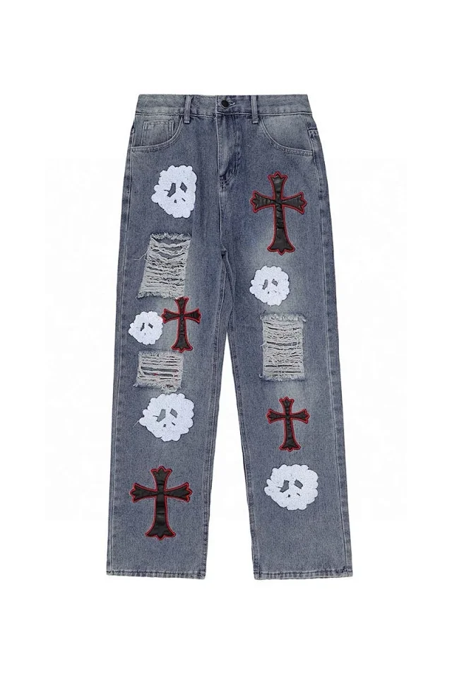 Unbranded Jeans Decorated denim product detail image 14