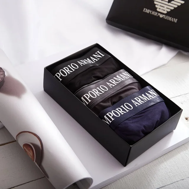 Emporio Armani Underwear Men's boxer briefs product detail image 10