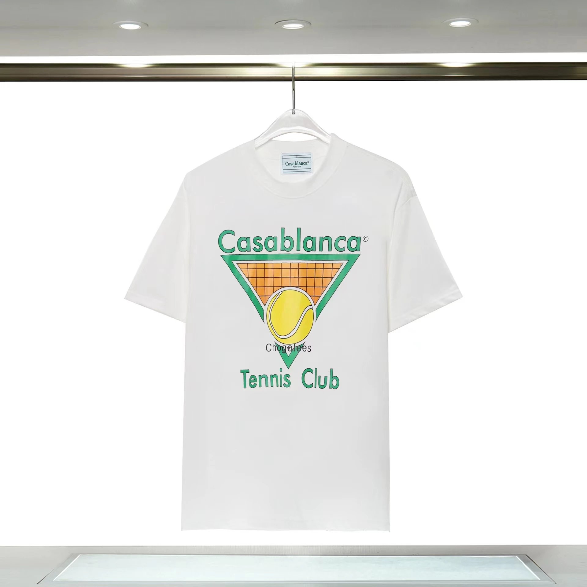 Casablanca T-Shirts Short-Sleeve Graphic T-Shirt image 10