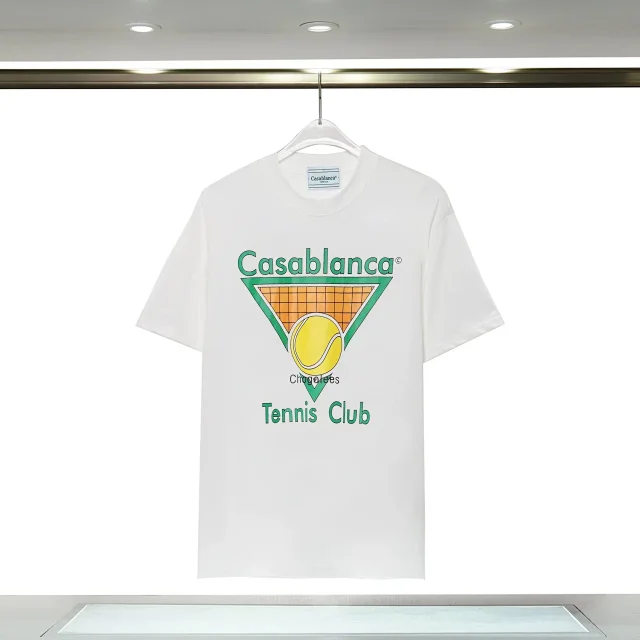 Casablanca T-Shirts Short-Sleeve Graphic T-Shirt product detail image 10