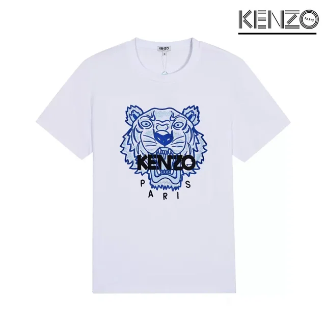 Kenzo T-Shirts Tiger graphic short-sleeve T-shirt product detail image 14