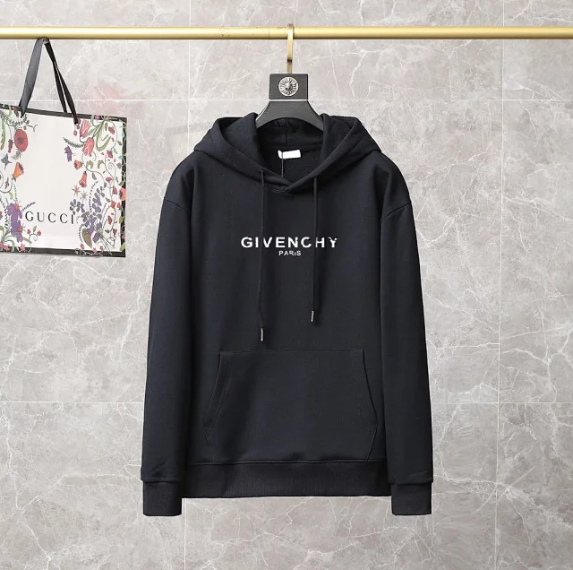 Givenchy Hoodies & Sweatshirts Logo Print Pullover Hoodie product detail image 11