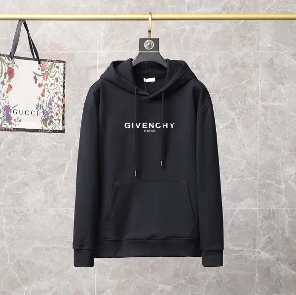 Givenchy Logo Hoodie White - 11