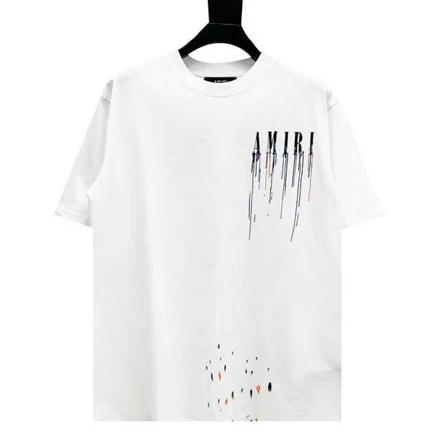 AMIRI T-Shirts Graphic crew-neck T-shirt product detail image 13