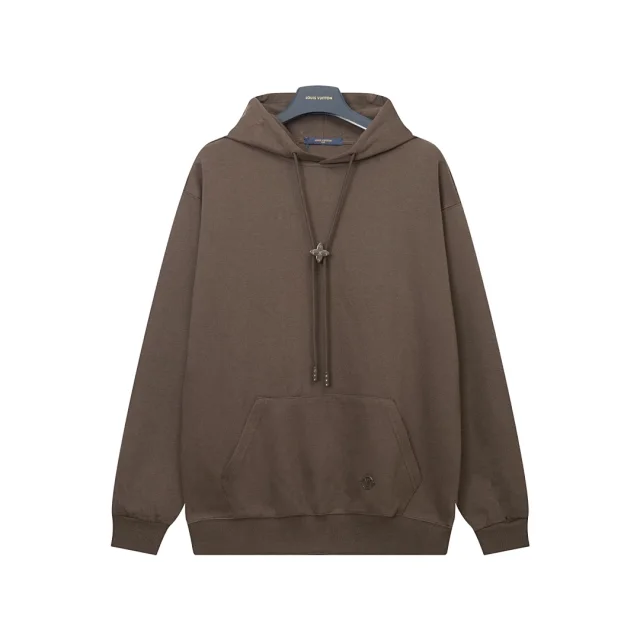 Louis Vuitton Hoodies & Sweatshirts Logo-print and crewneck product detail image 11