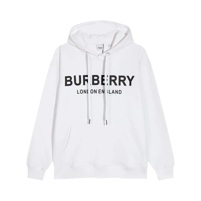 Burberry Hoodies & Sweatshirts Logo Print and Embroidered Graphic product detail image 11