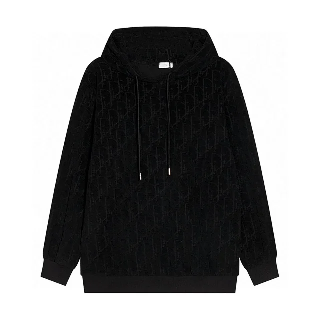 Dior Shirts Oblique jacquard long-sleeve button-up shirt product detail image 10