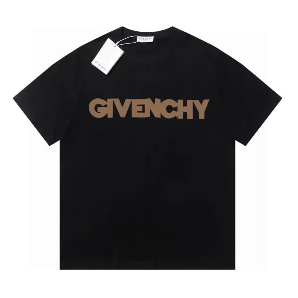 Givenchy Distressed Logo Black T-Shirt - 12