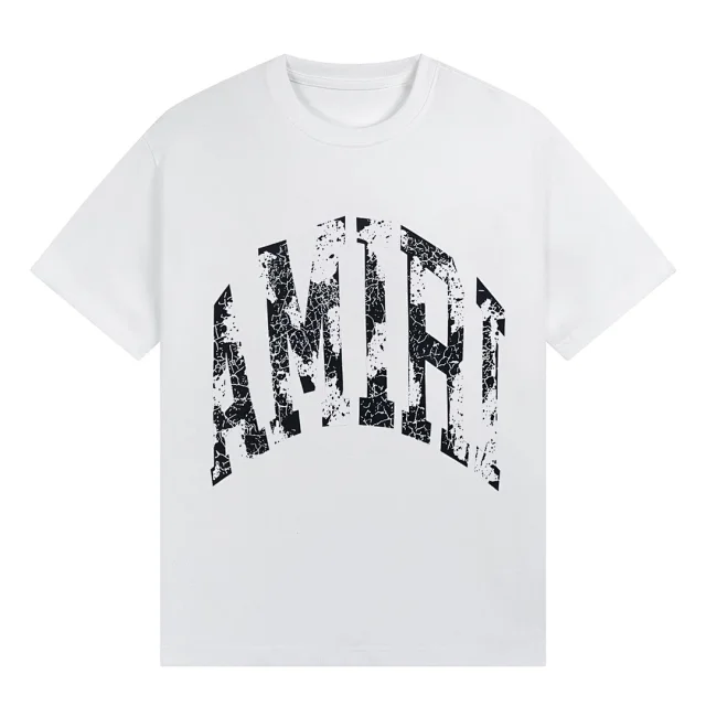 AMIRI T-Shirts Graphic crew-neck T-shirt product detail image 12