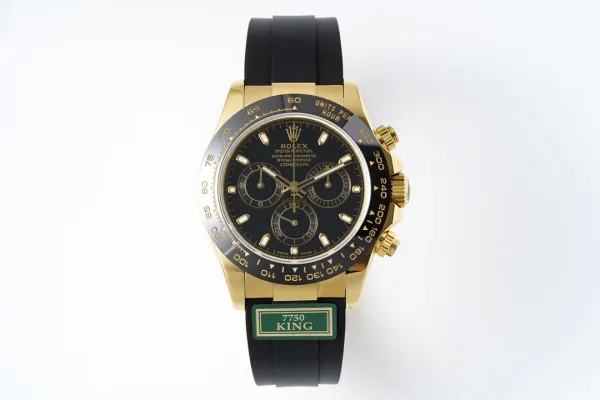 Rolex Daytona 116500LN Black Dial Stainless Steel Mechanical Watch - 14