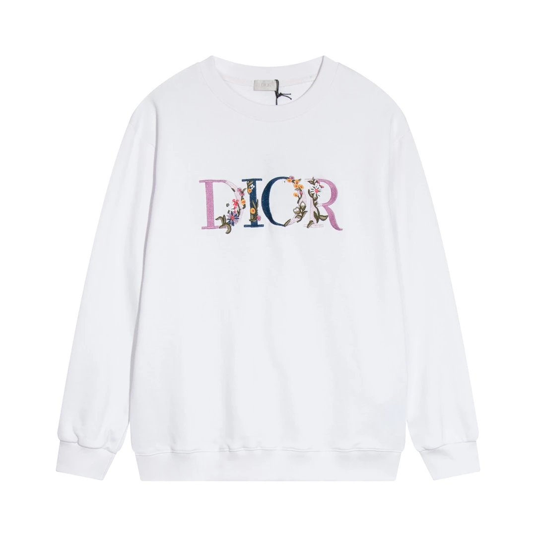 Dior Oblique Jacquard Hoodie Brown - 12