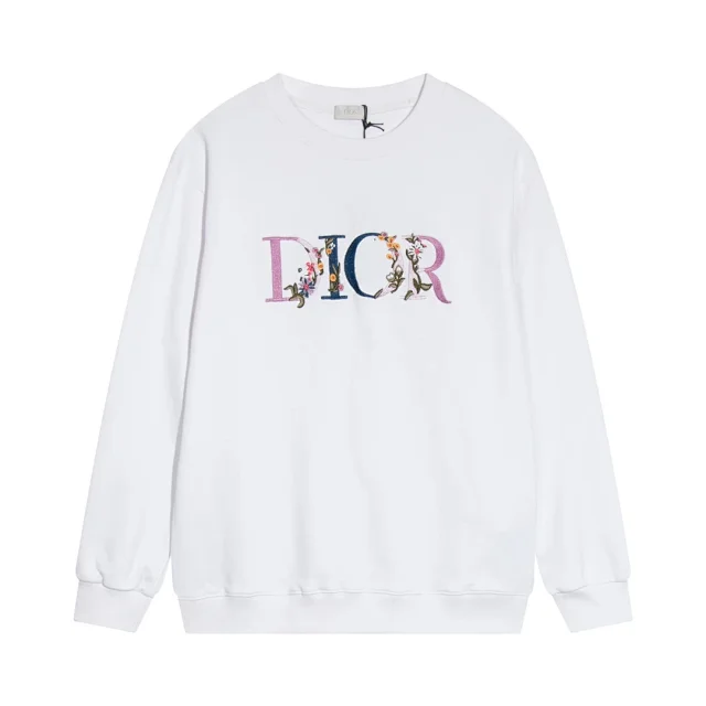Dior Shirts Oblique jacquard long-sleeve button-up shirt product detail image 12