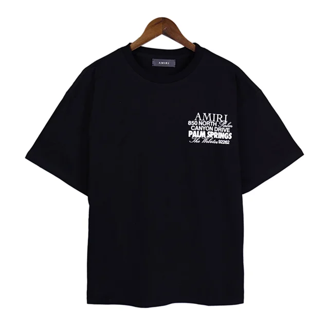 AMIRI T-Shirts Graphic Print product detail image 10