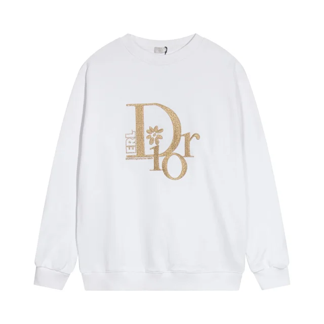 Dior Shirts Oblique jacquard long-sleeve button-up shirt product detail image 14