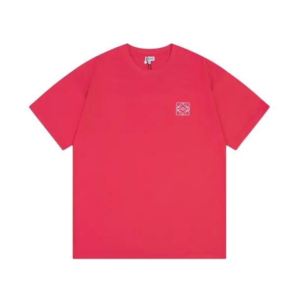 Loewe Anagram Logo Black Polo with White Trim - 11