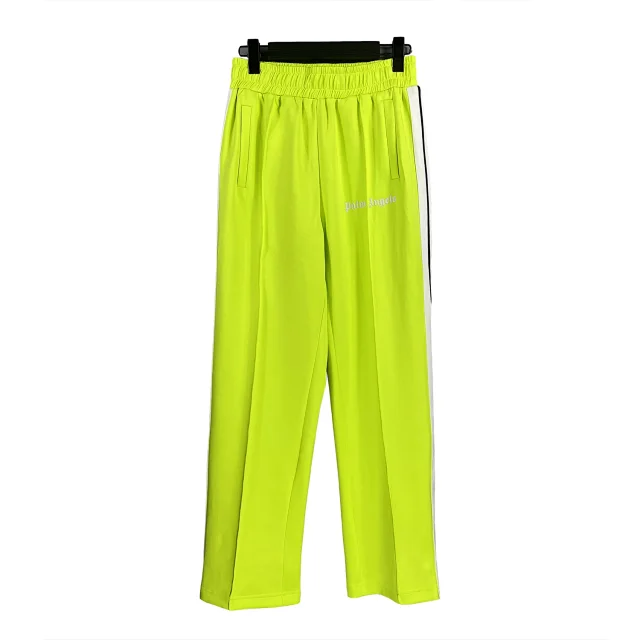 Palm Angels Trousers Logo-print drawstring jogger product detail image 12