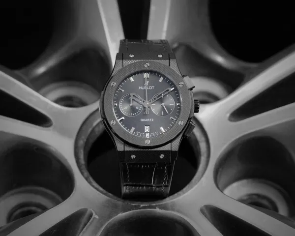Hublot Big Bang Tourbillon Skeleton Diamond Watch - 15