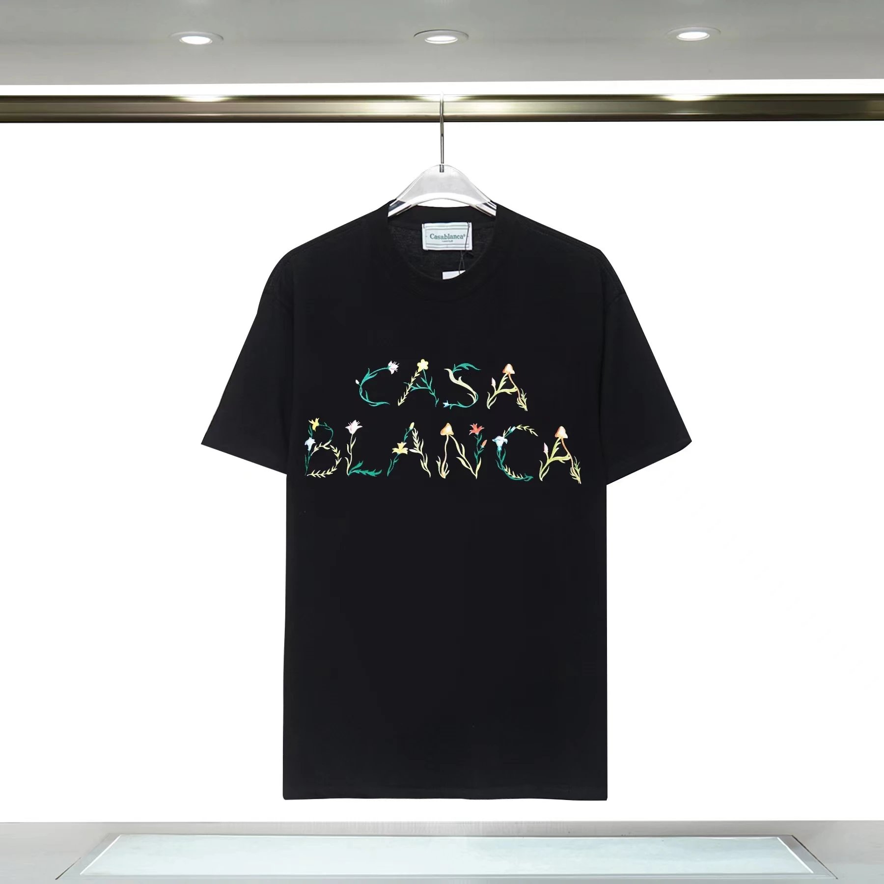 Casablanca T-Shirts Short-Sleeve Graphic T-Shirt — 31