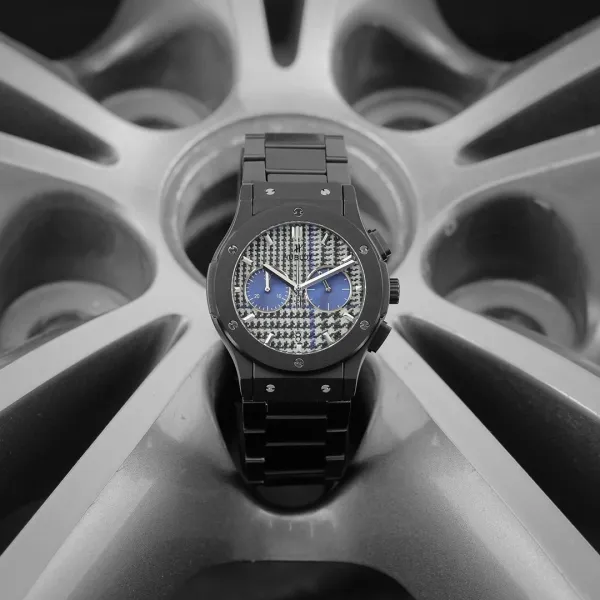 Hublot Big Bang Tourbillon Skeleton Diamond Watch - 13