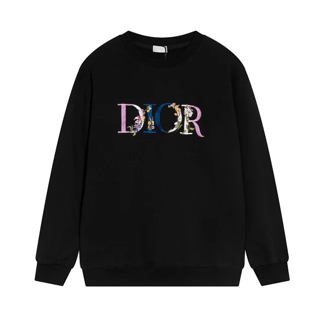 Dior Shirts Oblique jacquard long-sleeve button-up shirt product detail image 13