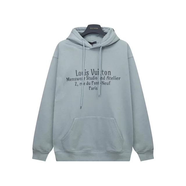 Louis Vuitton Hoodies & Sweatshirts Logo-print and crewneck product detail image 10