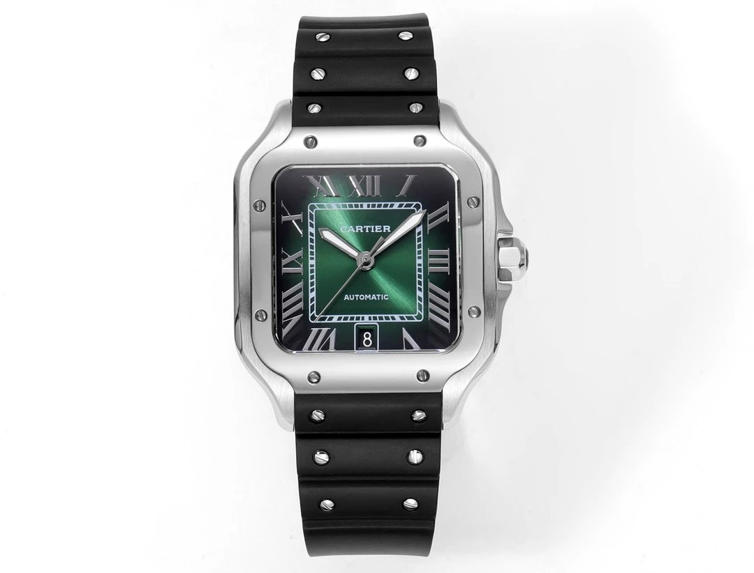 Cartier Santos-Dumont Skeleton Yellow Gold Mechanical Watch - 13