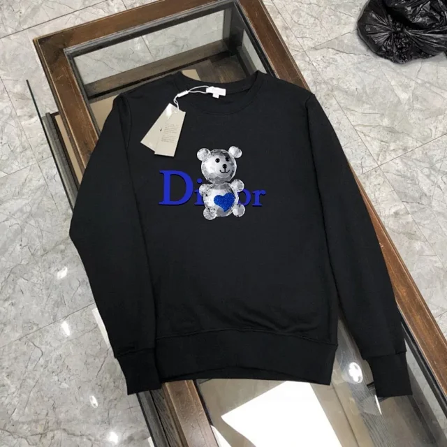 Dior Hoodies & Sweatshirts Logo Graphic Crewneck Sweatshirt product detail image 10