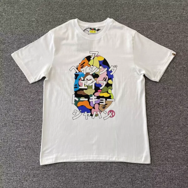 A Bathing Ape x Steven Harrington Collaboration Graphic T-Shirt Black - 15