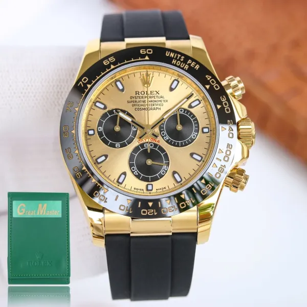 Rolex Daytona 116500LN Black Dial Stainless Steel Mechanical Watch - 15