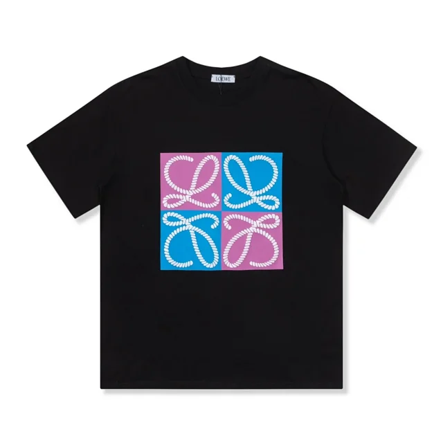 Loewe T-Shirts Graphic Short-Sleeve T-Shirt product detail image 14