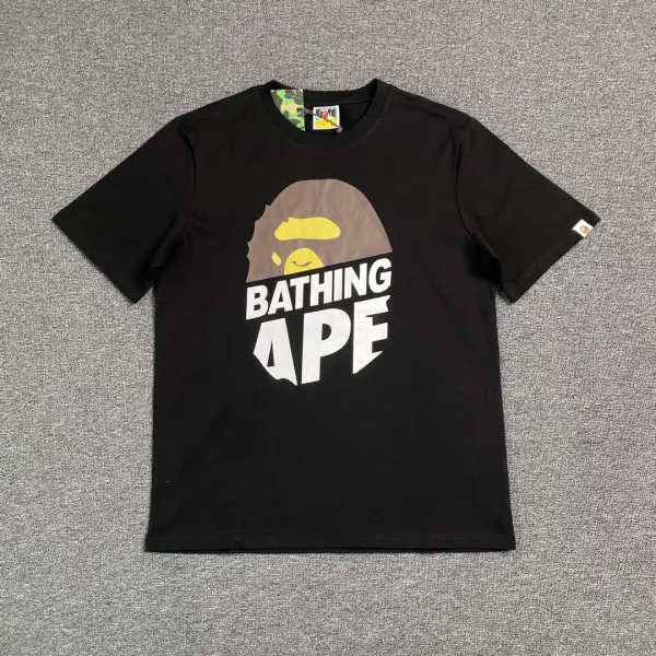A Bathing Ape x Steven Harrington Collaboration Graphic T-Shirt Black - 13