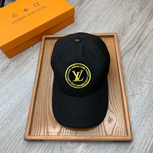 Louis Vuitton Damier Ebene Baseball Cap Brown - 14