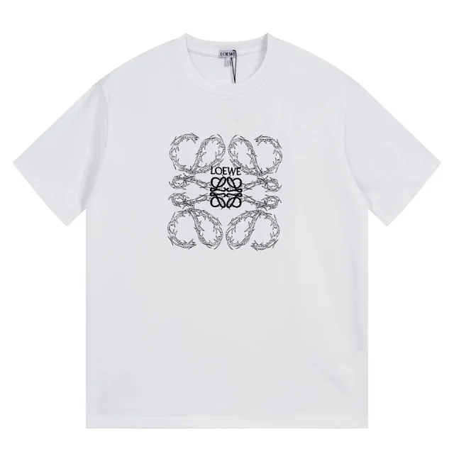Loewe T-Shirts Graphic Short-Sleeve T-Shirt product detail image 13