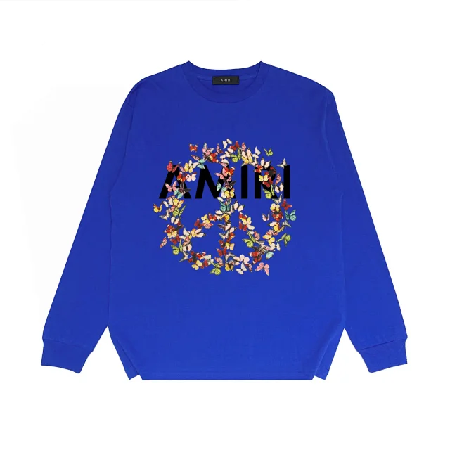 AMIRI Hoodies & Sweatshirts Bone-Print Crewneck Sweatshirt product detail image 12
