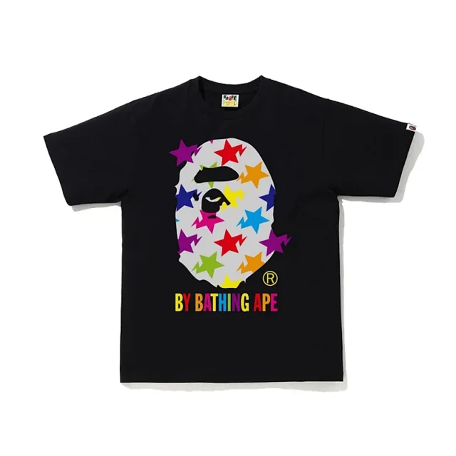 A BATHING APE T-Shirts Short-Sleeve Head Graphic product detail image 12