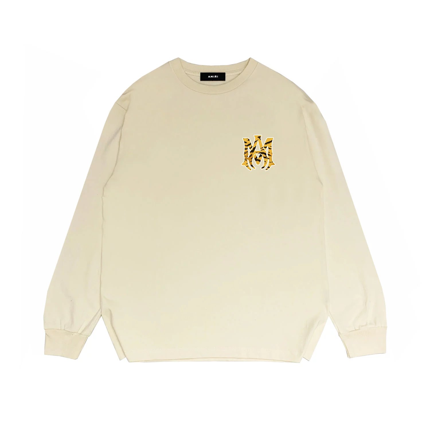 Amiri Beige Long Sle