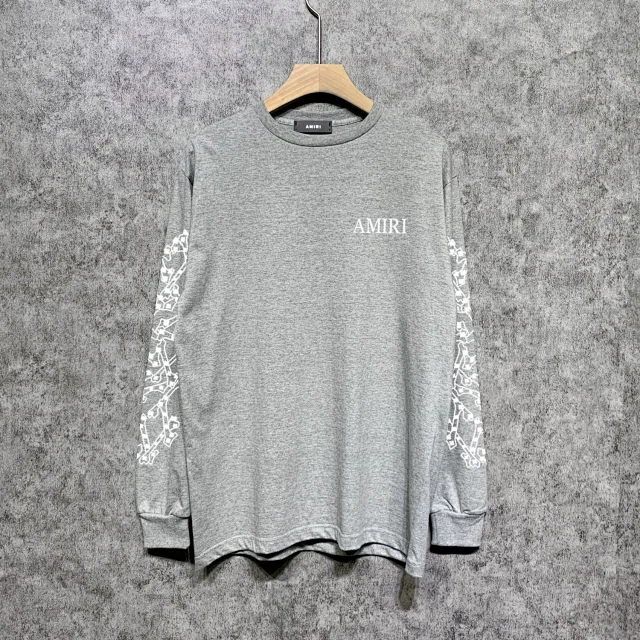 AMIRI Hoodies & Sweatshirts Crewneck Logo Sweatshirt product detail image 12